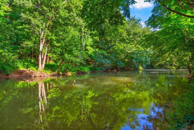 1731 Broadripple Dr, Clarksville, TN 37042 - water view featuring a forest