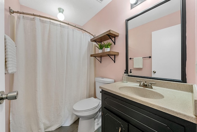 1731 Broadripple Dr, Clarksville, TN 37042 - bathroom with vanity and a shower with curtain