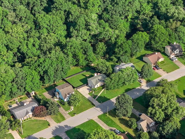 1731 Broadripple Dr, Clarksville, TN 37042 - aerial view of property and surrounding area featuring nearby suburban area