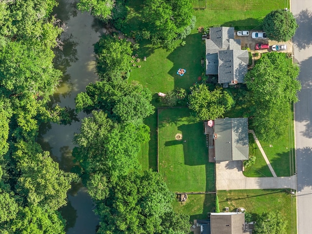 1731 Broadripple Dr, Clarksville, TN 37042 - drone / aerial view of a nearby body of water