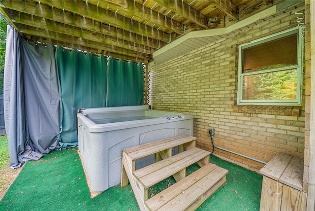 1731 Broadripple Dr, Clarksville, TN 37042 - view of patio