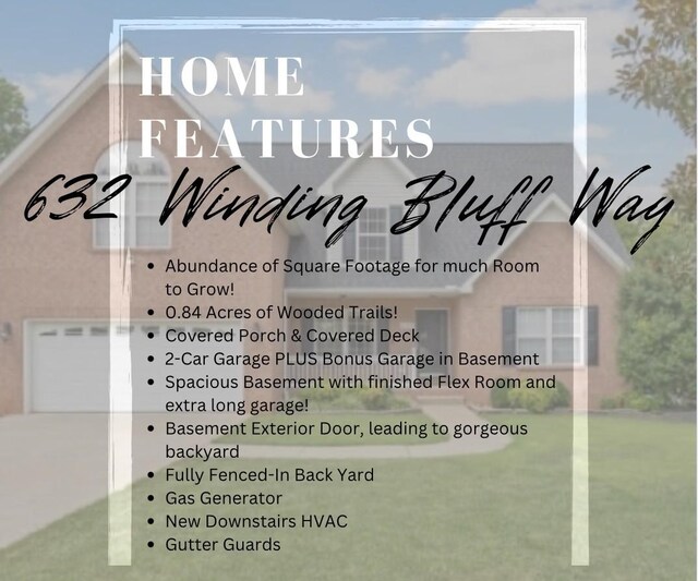 632 Winding Bluff Way, Clarksville, TN 37040 - photo 2
