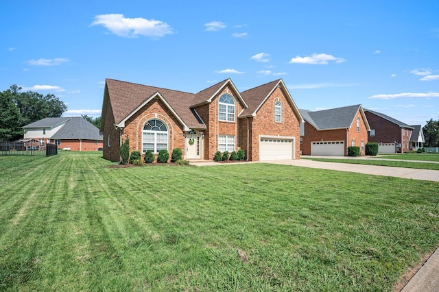 5241 Ticonderoga Ave, Murfreesboro, TN 37129 - traditional-style home featuring brick siding and driveway