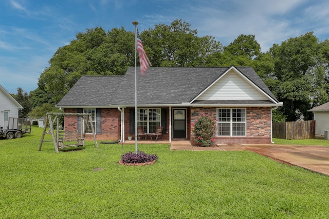 1944 Fieldstone Dr, Columbia, TN 38401 - single story home featuring brick siding and roof with shingles