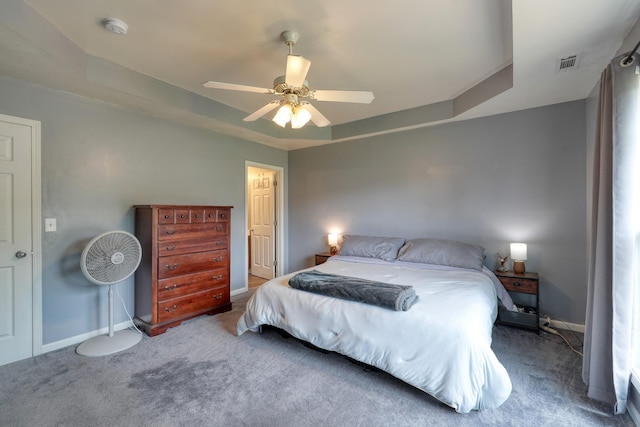 1944 Fieldstone Dr, Columbia, TN 38401 - bedroom featuring carpet and ceiling fan