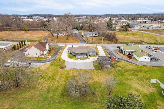 805 N Chancery St, Mcminnville, TN 37110 - aerial perspective of suburban area