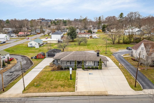 805 N Chancery St, Mcminnville, TN 37110 - aerial perspective of suburban area
