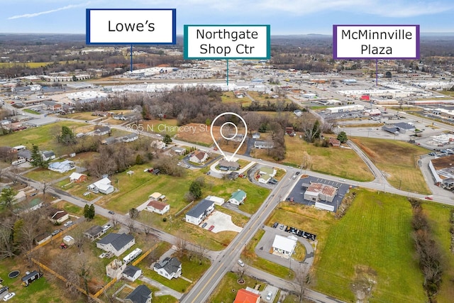 805 N Chancery St, Mcminnville, TN 37110 - view of property location