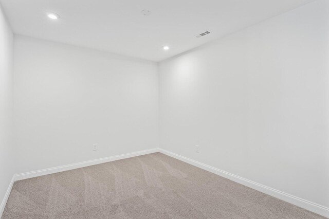 2127 Cheltenham Pl, Columbia, TN 38401 - carpeted empty room with recessed lighting