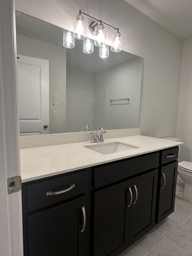 2127 Cheltenham Pl, Columbia, TN 38401 - bathroom with vanity and tile patterned flooring