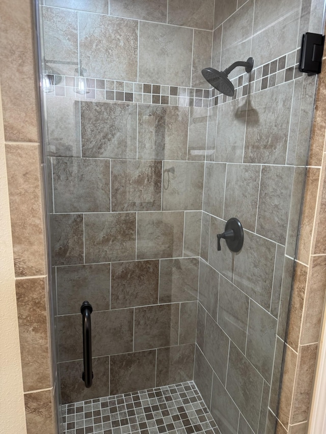 334 Cumberland Cove Rd Unit 5, Monterey, TN 38574 - full bathroom with a shower stall