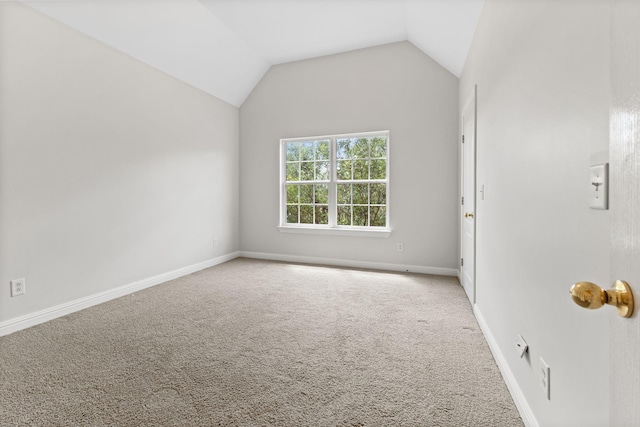 630 Black Horse Pkwy, Franklin, TN 37069 - spare room with carpet flooring and lofted ceiling