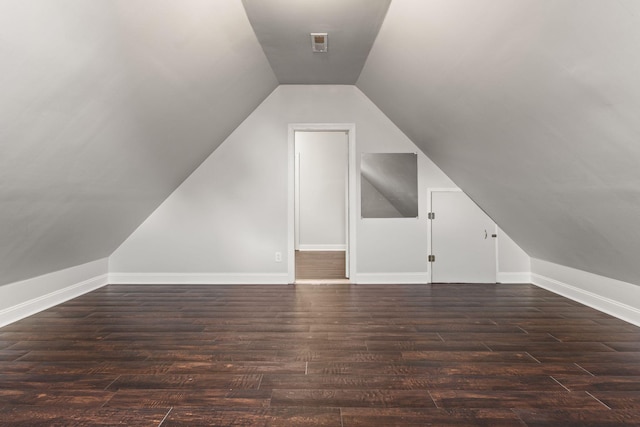 630 Black Horse Pkwy, Franklin, TN 37069 - additional living space with wood finished floors and lofted ceiling