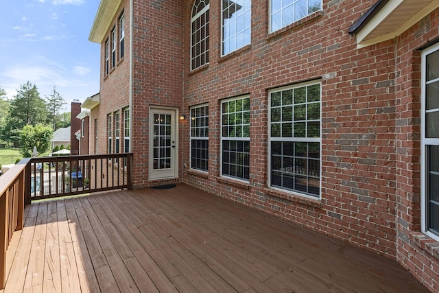 630 Black Horse Pkwy, Franklin, TN 37069 - view of deck