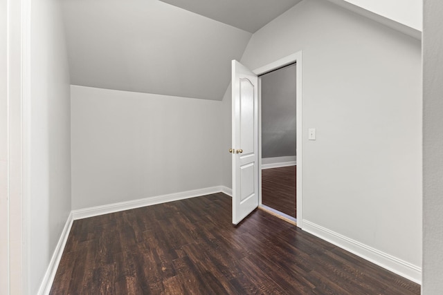 630 Black Horse Pkwy, Franklin, TN 37069 - additional living space with dark wood finished floors and vaulted ceiling