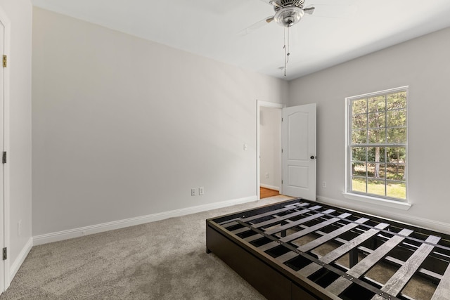 630 Black Horse Pkwy, Franklin, TN 37069 - unfurnished bedroom featuring carpet flooring and a ceiling fan