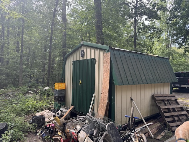 57 Stonewall Pike, Beechgrove, TN 37018 - view of shed