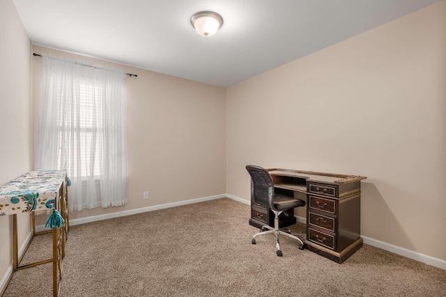 3116 Mapleside Ln, Murfreesboro, TN 37128 - office with carpet