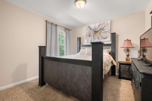 3116 Mapleside Ln, Murfreesboro, TN 37128 - carpeted bedroom with baseboards