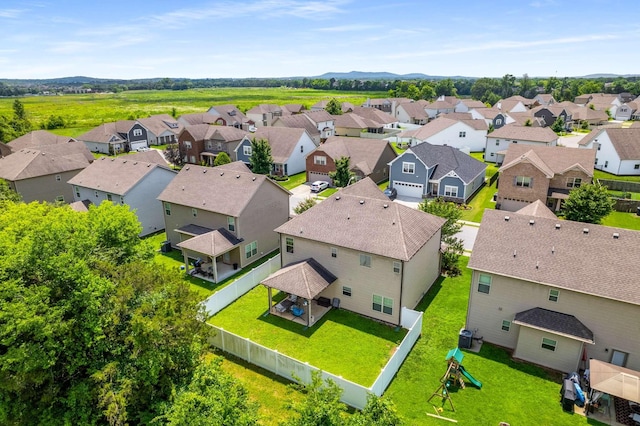 3116 Mapleside Ln, Murfreesboro, TN 37128 - aerial perspective of suburban area