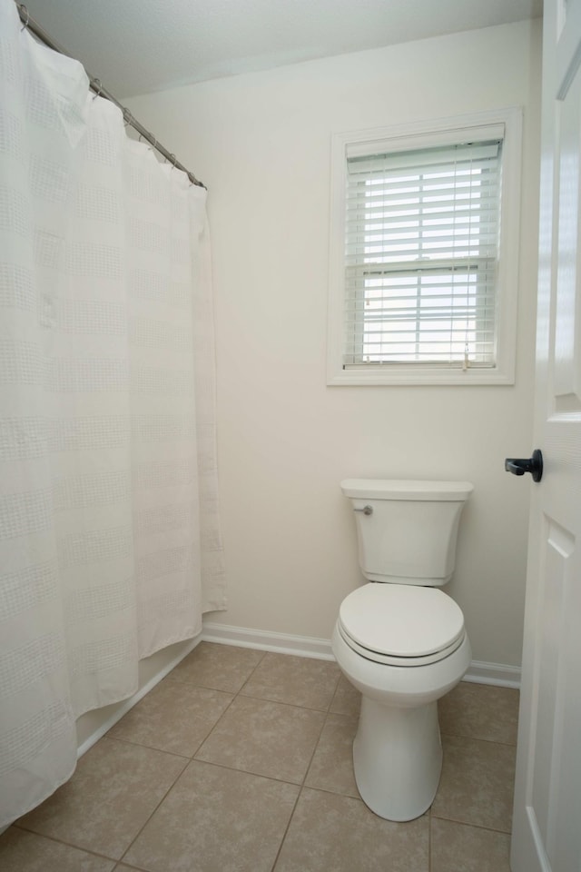 280 Ballygar Ct, Clarksville, TN 37043 - full bath with tile patterned flooring and a shower with shower curtain