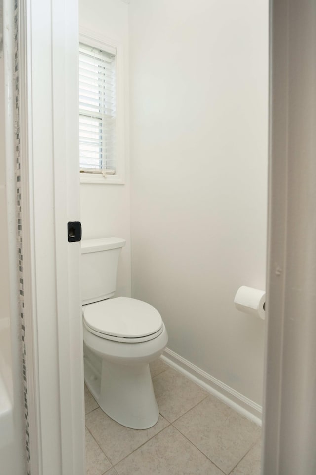 280 Ballygar Ct, Clarksville, TN 37043 - bathroom with tile patterned floors and toilet