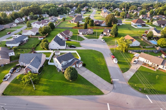 280 Ballygar Ct, Clarksville, TN 37043 - aerial view of residential area