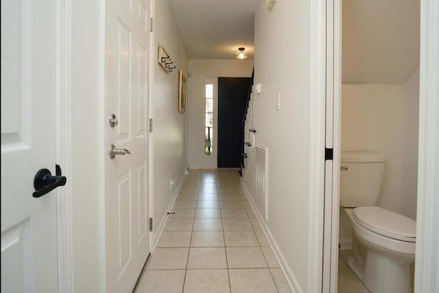 280 Ballygar Ct, Clarksville, TN 37043 - hall with light tile patterned floors and baseboards