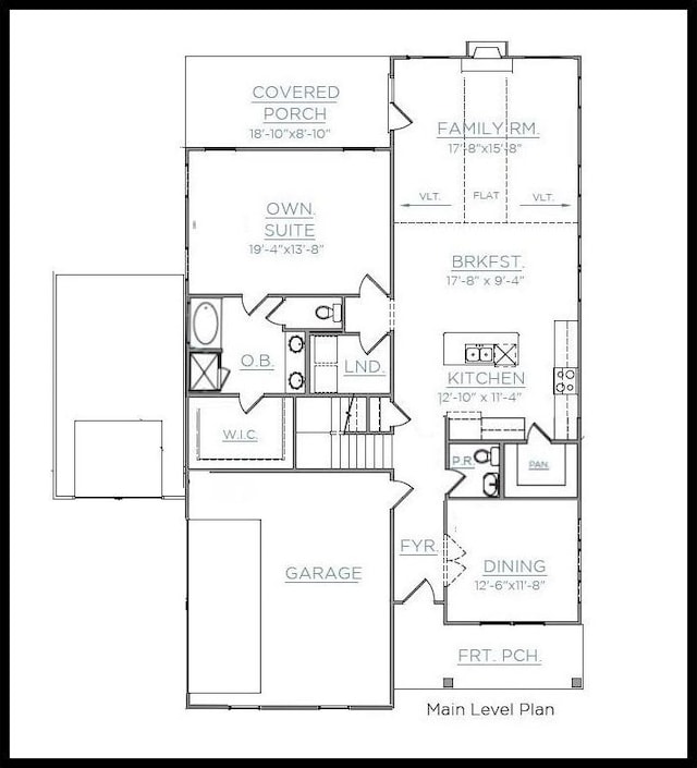 7507 Old Nashville Rd S, Fairview, TN 37062 - view of floor plan / room layout
