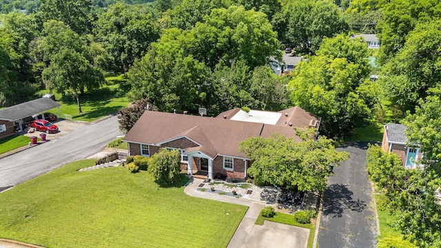 605 Jackson Ave, Carthage, TN 37030 - view from above of property