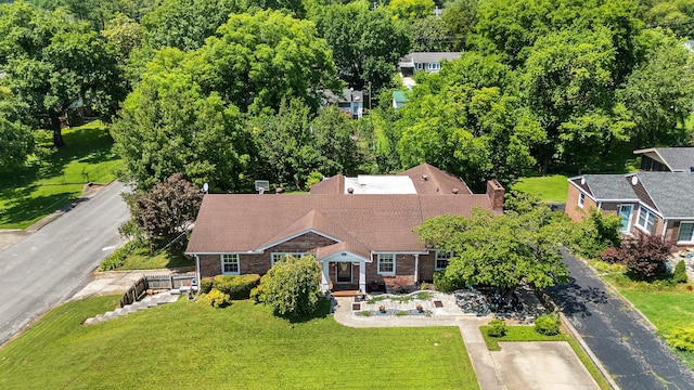 605 Jackson Ave, Carthage, TN 37030 - aerial view of property and surrounding area