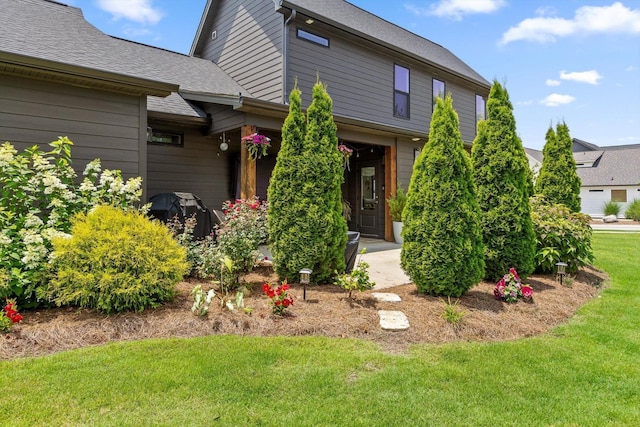 1588 Cobbler Ct, Chattanooga, TN 37421 - view of front of property featuring a front lawn