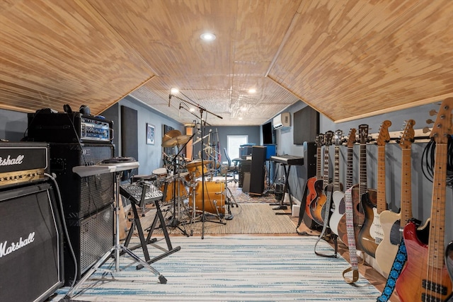 1588 Cobbler Ct, Chattanooga, TN 37421 - miscellaneous room featuring wooden ceiling