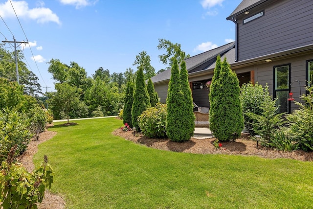 1588 Cobbler Ct, Chattanooga, TN 37421 - view of grassy yard