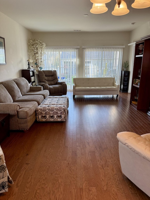 602 Brigadier St, Mount Juliet, TN 37122 - living area featuring wood-type flooring and plenty of natural light
