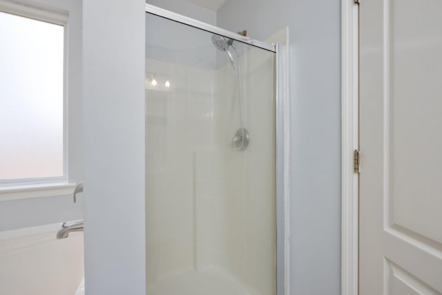 3044 Stone Bridge Rd, Antioch, TN 37013 - full bathroom with a shower stall