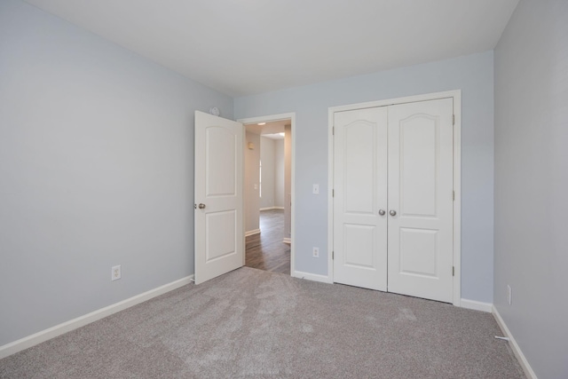3044 Stone Bridge Rd, Antioch, TN 37013 - unfurnished bedroom featuring carpet flooring and a closet