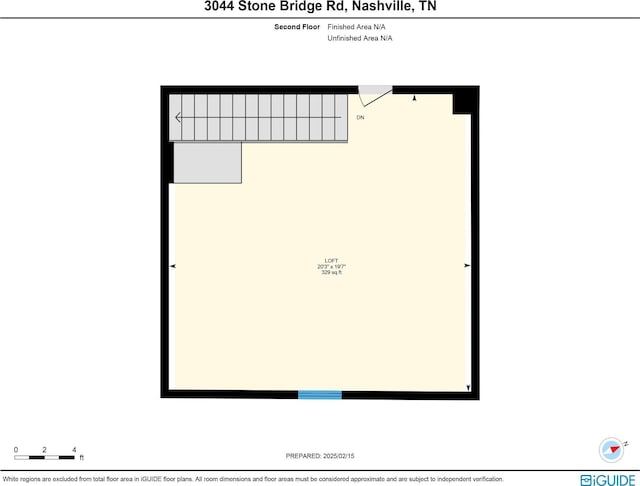 3044 Stone Bridge Rd, Antioch, TN 37013 - view of room layout