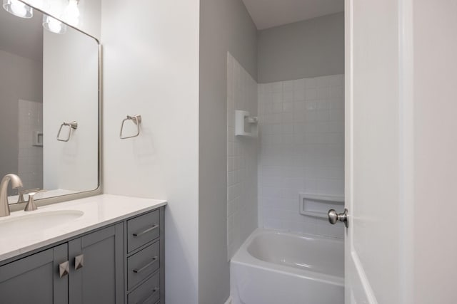 3044 Stone Bridge Rd, Antioch, TN 37013 - full bath featuring vanity and tub / shower combination
