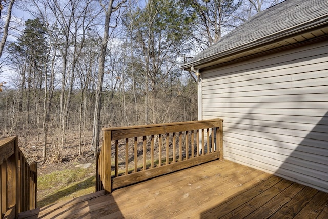 3044 Stone Bridge Rd, Antioch, TN 37013 - view of wooden terrace