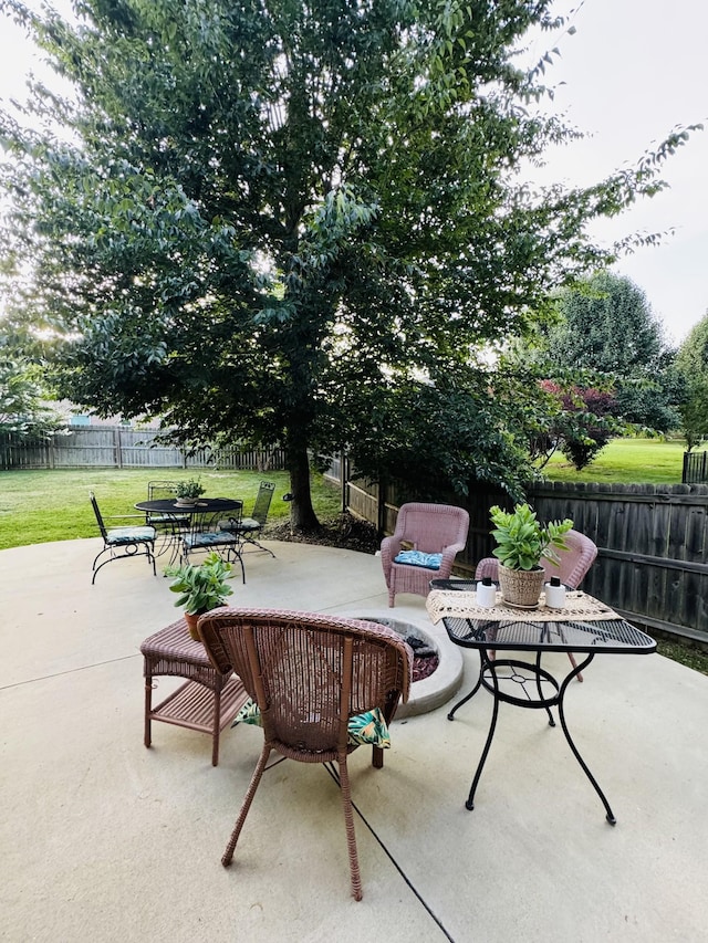 152 Yorkshire Dr, Clarksville, TN 37043 - view of patio