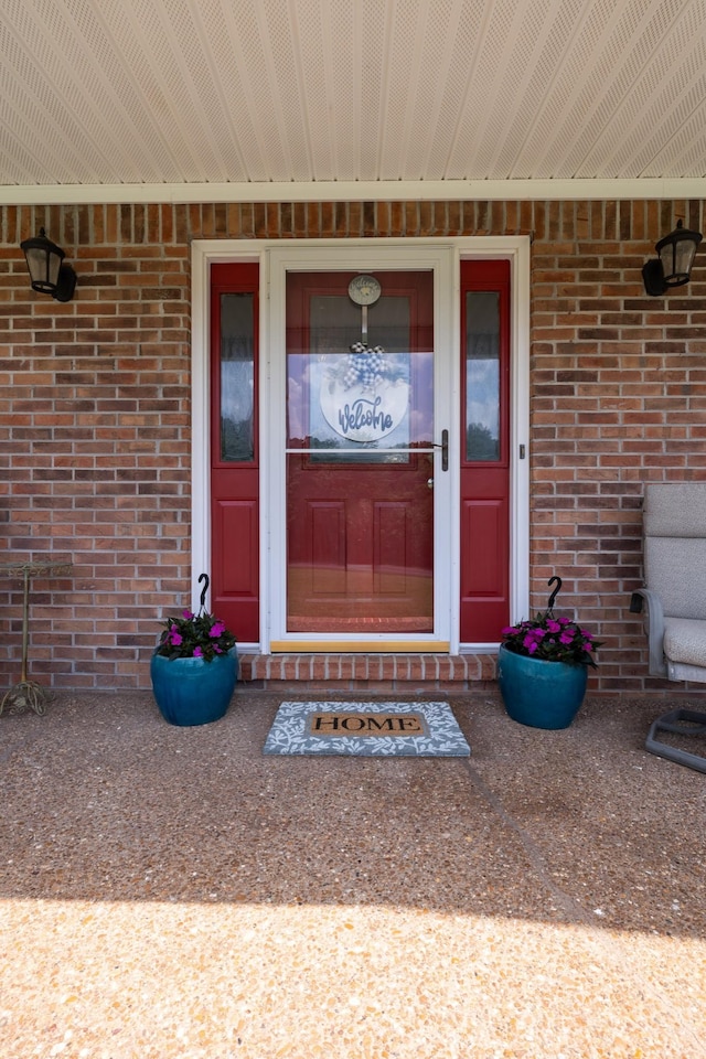 2007 New Castle Rd, Spring Hill, TN 37174 - entrance to property featuring brick siding and uncovered parking