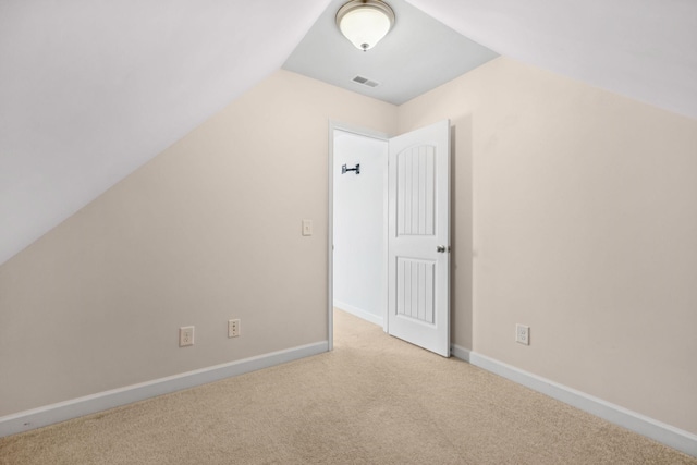 8005 Ragusa Cir, Spring Hill, TN 37174 - additional living space with lofted ceiling and carpet flooring