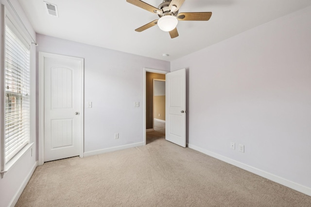 8005 Ragusa Cir, Spring Hill, TN 37174 - unfurnished bedroom with carpet floors and a ceiling fan