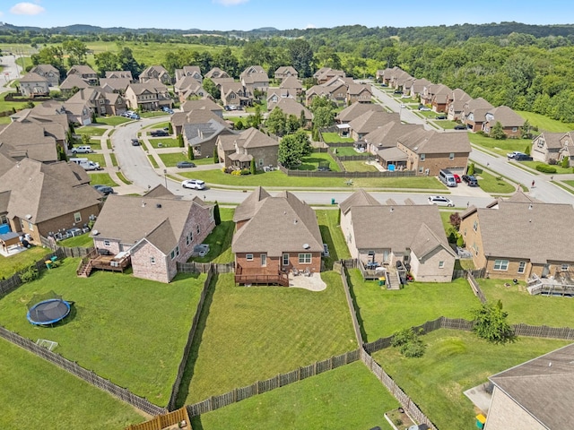 8005 Ragusa Cir, Spring Hill, TN 37174 - aerial view of residential area