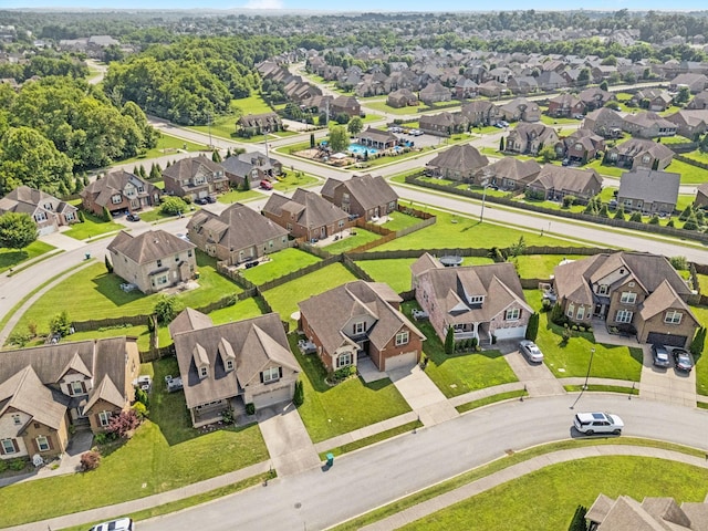 8005 Ragusa Cir, Spring Hill, TN 37174 - aerial view of residential area