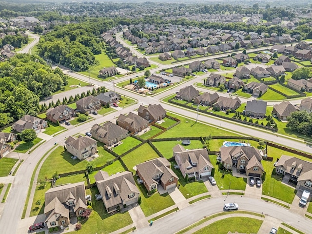 8005 Ragusa Cir, Spring Hill, TN 37174 - aerial view of residential area