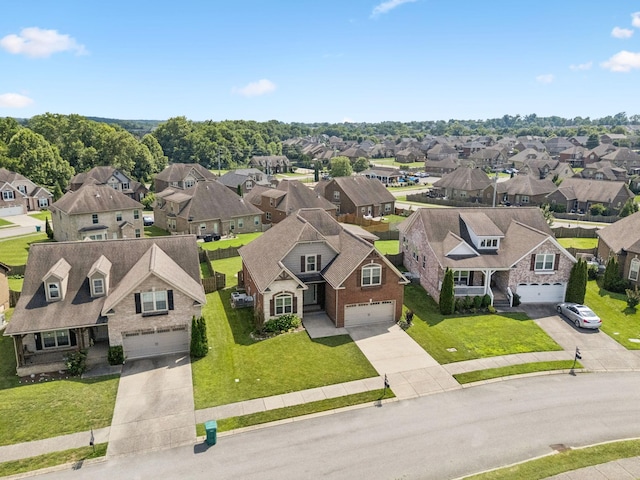 8005 Ragusa Cir, Spring Hill, TN 37174 - aerial view of residential area