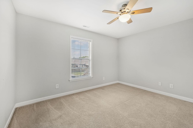8005 Ragusa Cir, Spring Hill, TN 37174 - unfurnished room featuring carpet floors and ceiling fan