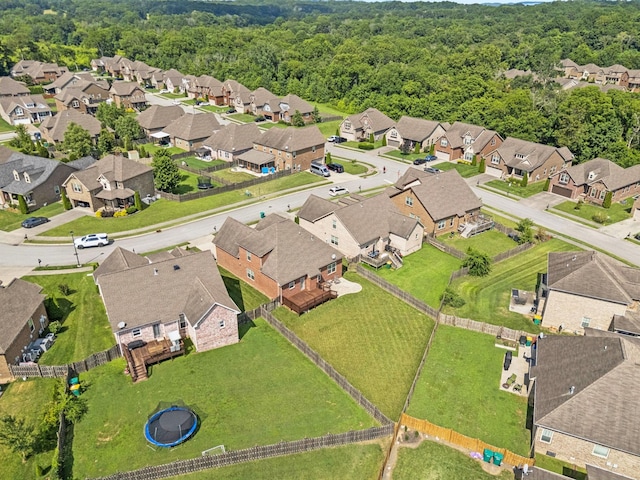 8005 Ragusa Cir, Spring Hill, TN 37174 - aerial view of property's location featuring nearby suburban area